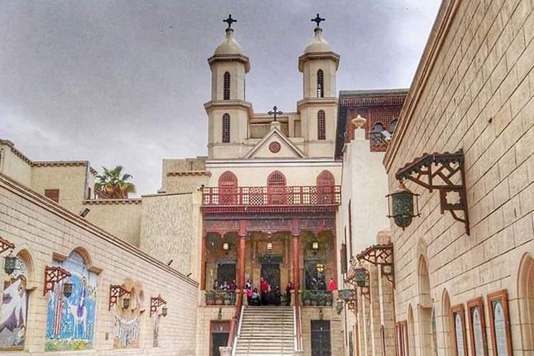 Step inside the historic Hanging Church while on an 8-day Egypt luxury tours Cairo and Nile Cruise.