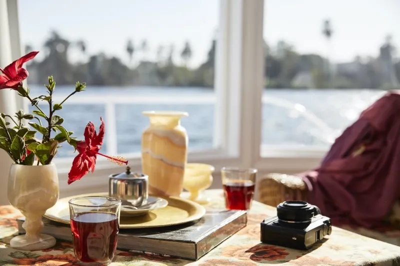 Agatha Christie Dahabiya Nile Cruise