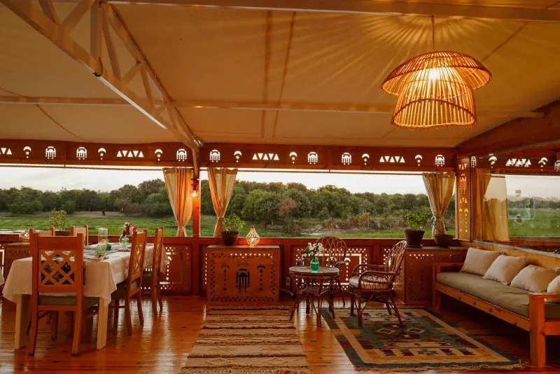 The Nile Dahabiya Cruise