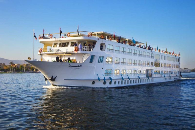 12-Day Luxury Cairo & Oberoi Zahra Cruise