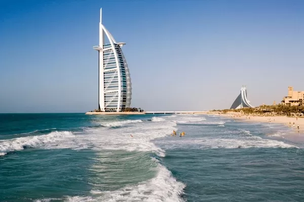 Burj Al Arab as part of 9 Days Saudi Arabia and Dubai Tour