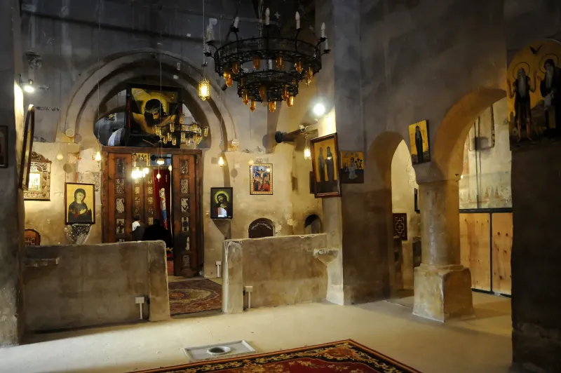 Explore Monastery of St. Bishoi on an Alexandria day tour