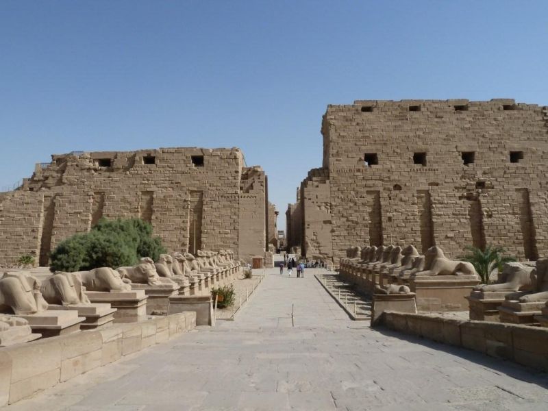  Karnak Temple included in all inclusive trips to Egypt from USA