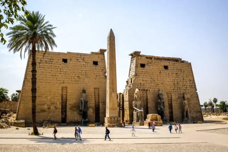 Explore Hatshepsut Temple on the best Luxor tour