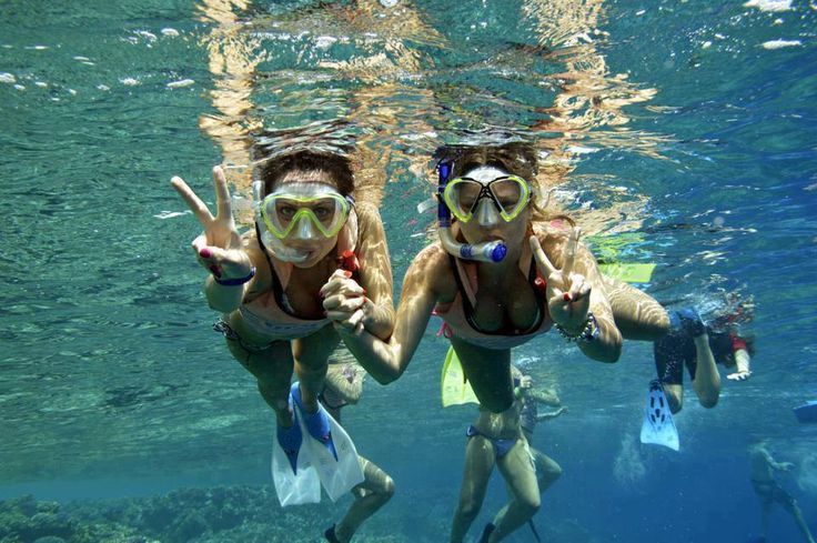 Enjoy a colorful snorkeling trip to Giftun Island on your 9-day Egypt Family Holiday in the Red Sea.