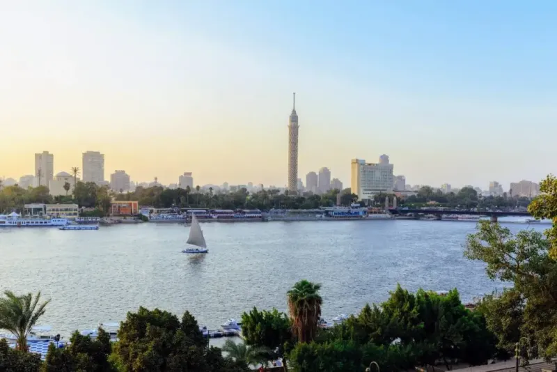 Explore Egypt Day Trips Cairo Tower View