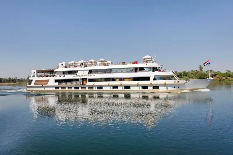 Luxury Cabin Nile River View