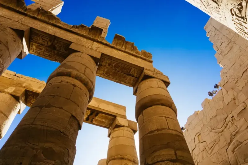 Luxor East Bank Karnak Temple Sightseeing Tour