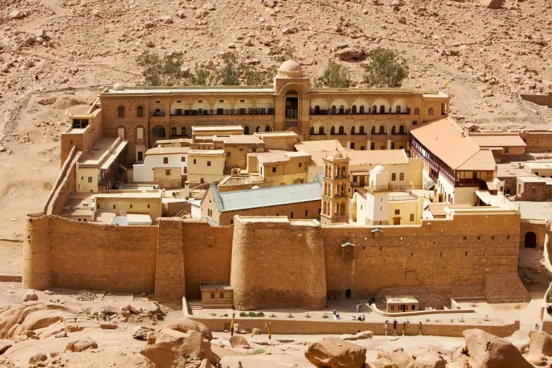 Saint Catherine Egypt Jordan Tour