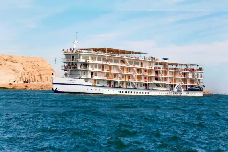 Mövenpick MS Prince Abbas Lake Nasser Cruise