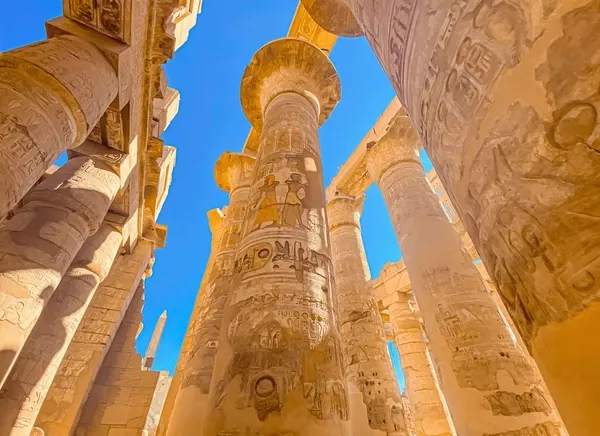 Walking through the ancient temples of Luxor on Egypt Classic Holidays