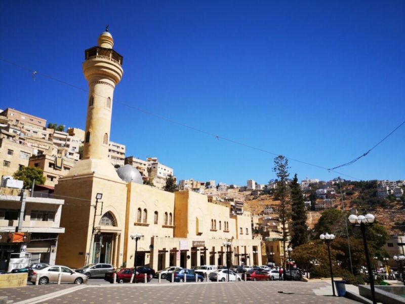 Traditional Ottoman architecture in As-Salt city visited during 7-Day Jordan Islamic Tour