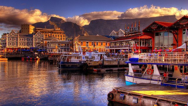 Cape Town panoramic view – 16-day South Africa Egypt Tour Packages