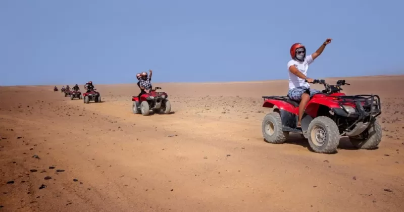 Hurghada Desert Quad Bike Safari