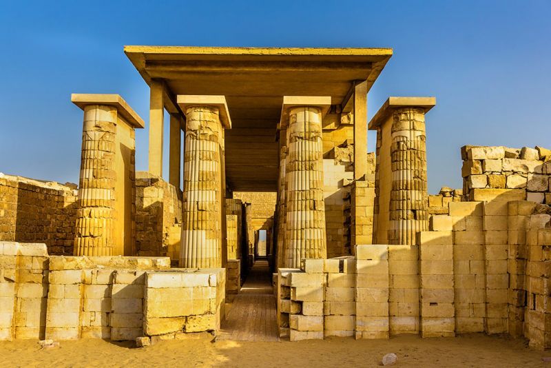 Historic Memphis and Sakkara pyramids in Egypt - Egypt and Africa tours