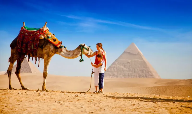 Giza Pyramids tour from Cairo experience