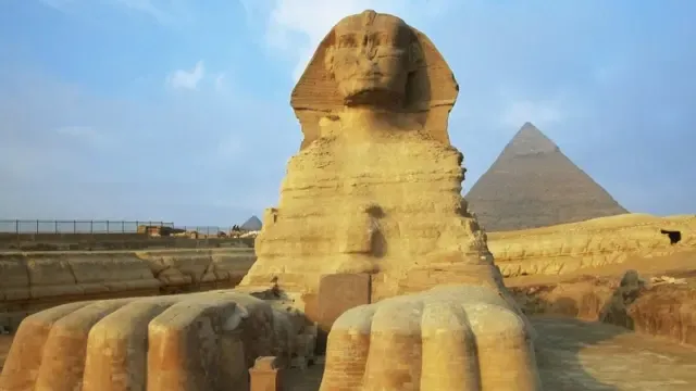 Exploring the Great Sphinx on an 8-Day Classic Nile Cruise