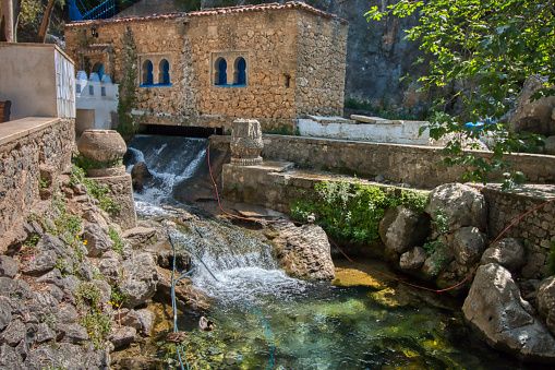Ras El Ma Spring is a highlight of Morocco adventure tours