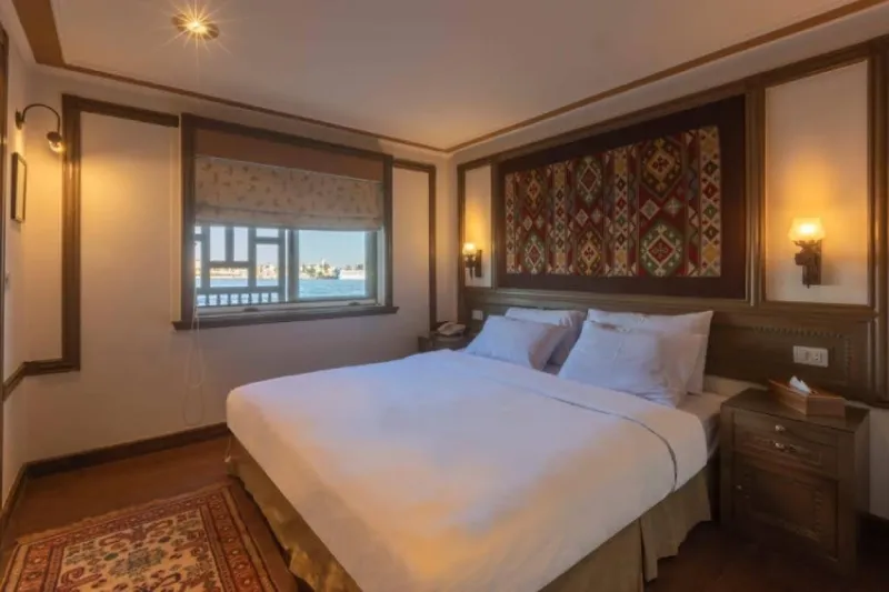 Bedroom Nile View