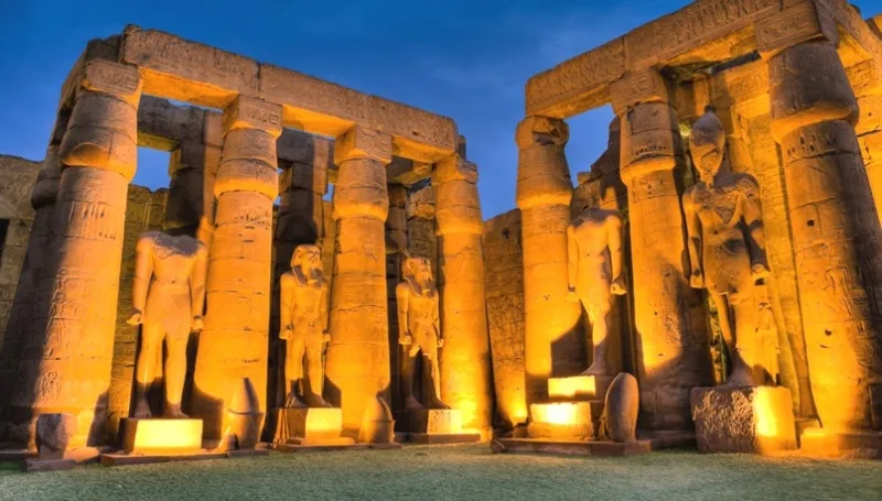 Magnificent Karnak Temple Complex Luxor