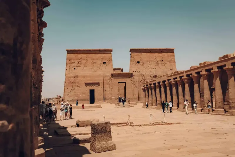 Edfu Temple Egypt Ancient Attraction