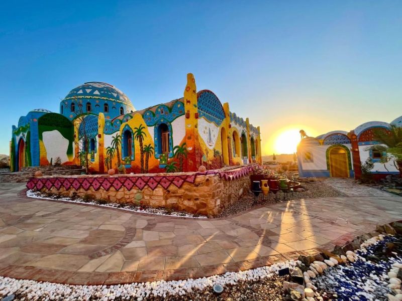 Tour To The Nubian Museum