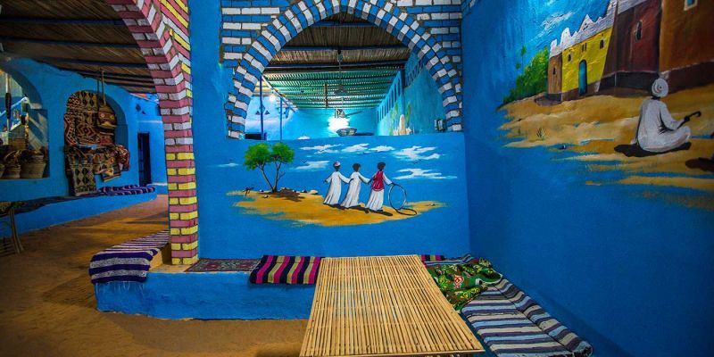 Tour To The Nubian Museum