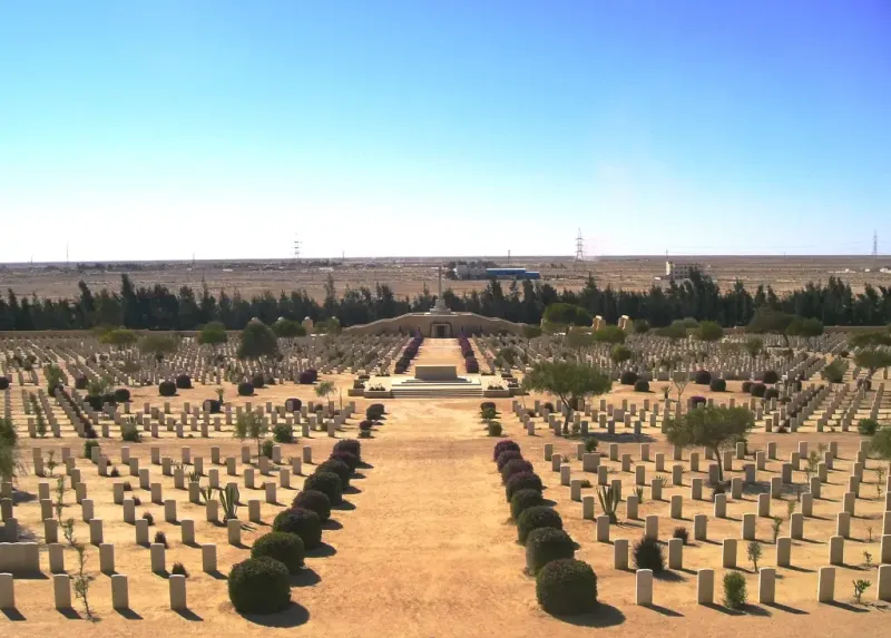 El Alamein War Museum on private Alexandria day tour