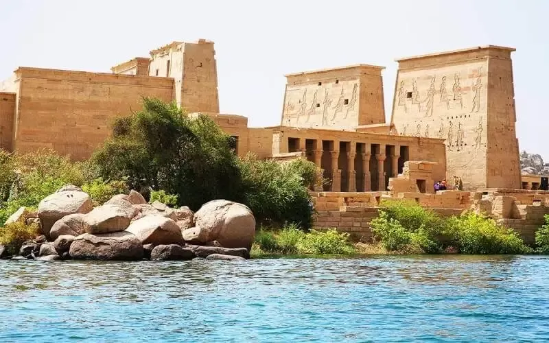 Aswan and Philae Temple in 8-Day Cairo Nile Cruise Package from USA