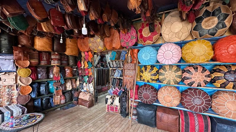 Discover the heart of Moroccan heritage in Fez’s bustling souk