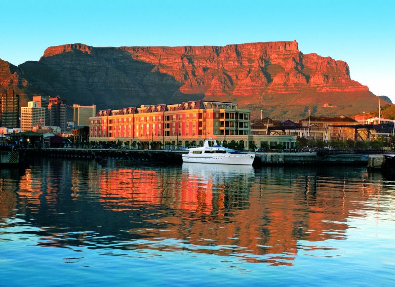Scenic Cape Town waterfront – 16-day South Africa and Egypt Holidays