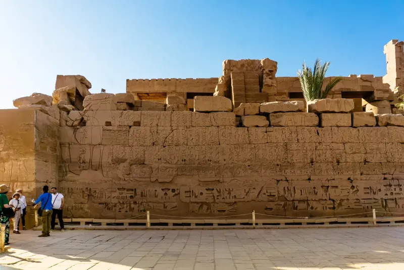 Private East Bank Tour Karnak Temple Visit