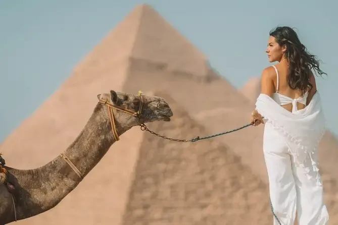 Cairo pyramids camel ride Giza experience tour