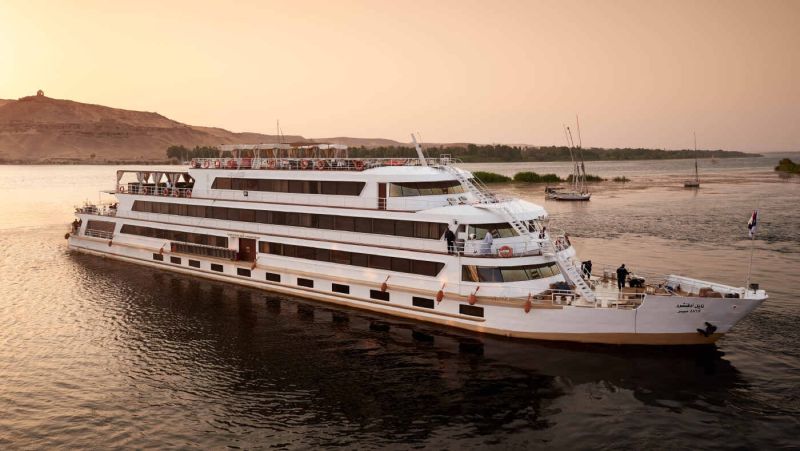 Enjoy a scenic Aswan to Luxor cruise as part of the 13-day Luxury Jordan and Egypt tours with Nile Cruise.