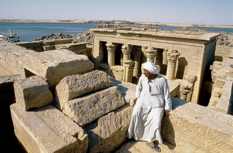 Nubian Museum and village tour in Aswan Egypt with ancient artefacts, Nubian homes, and cultural experiences