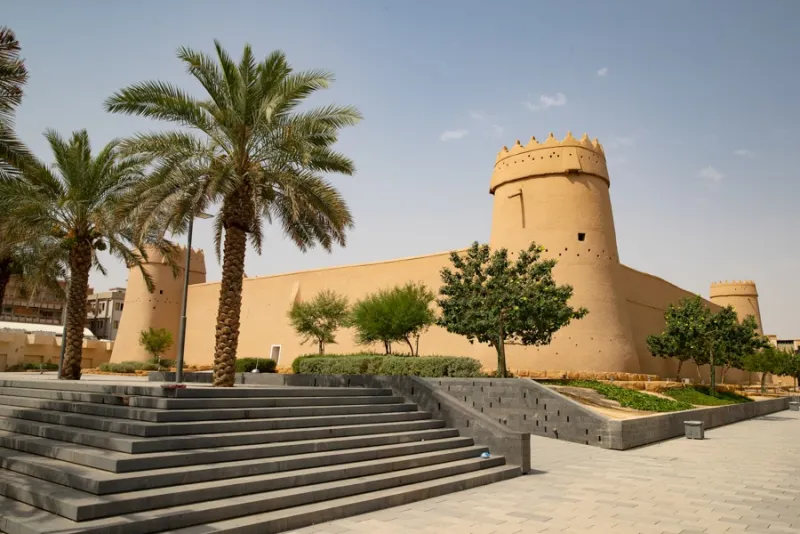 Masmak Fortress Riyadh historic Saudi landmark
