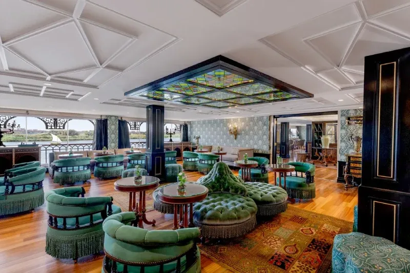Elegant Reception On Mövenpick Steam Ship Misr