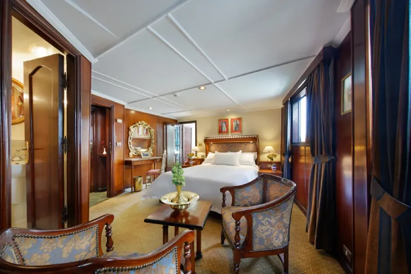 Deluxe Cabin on SS Karim Nile Cruise