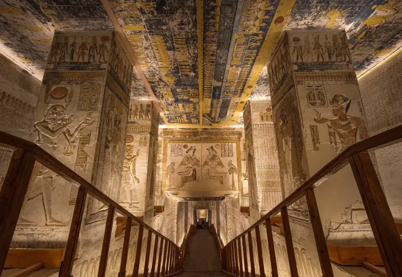 Valley of Kings luxury excursion