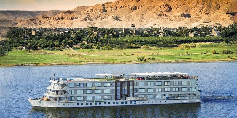 Luxury Nile cruise package from Cairo included in Egypt tours from USA