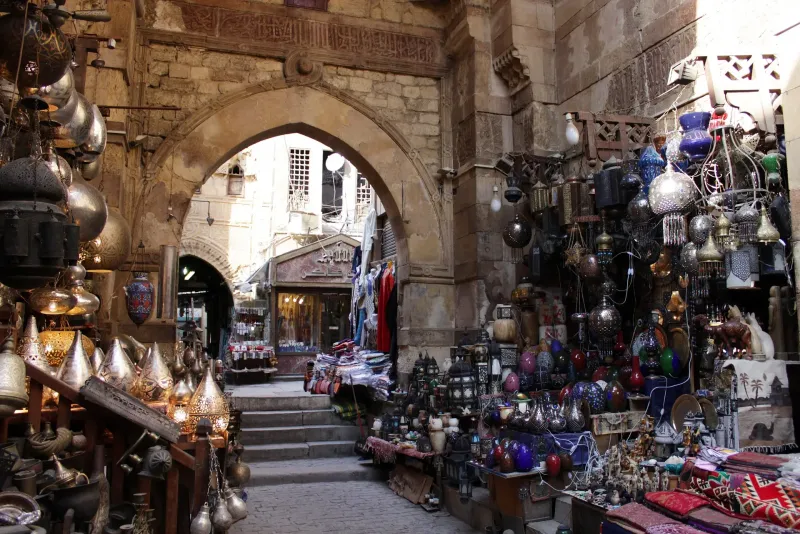 Khan el Khalili Bazaar Cairo Day Tours