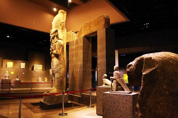 Egyptian Museum in Cairo featured in 8-Day Egypt Tour from USA