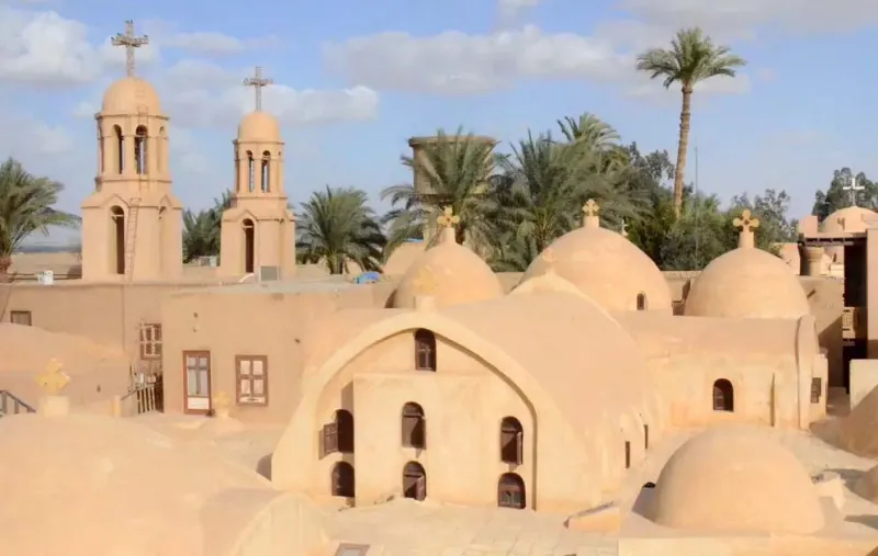 Explore Wadi El Natrun on a day trip from Alexandria
