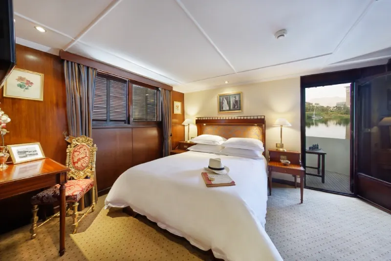 Deluxe Cabin on SS Karim Nile Cruise