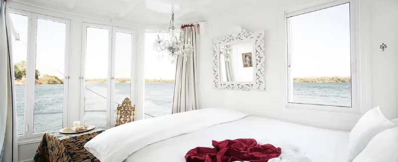 Agatha Christie Dahabiya