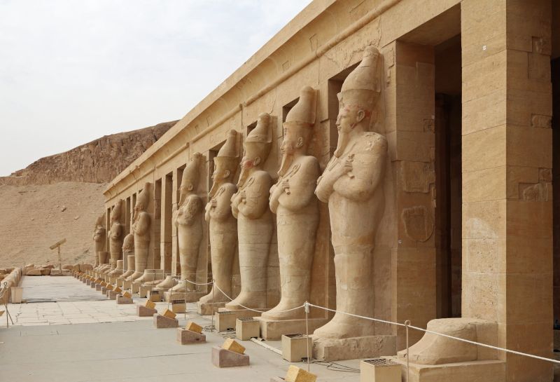 Visiting the Temple of Queen&nbsp;Hatshepsut with Steigenberger Legacy Nile Cruise