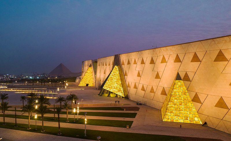 Cairo Egypt day tours Grand Egyptian Museum