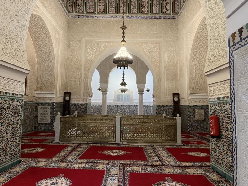 Morocco cultural tours offer an unforgettable visit to the Mausoleum of Moulay Ismail