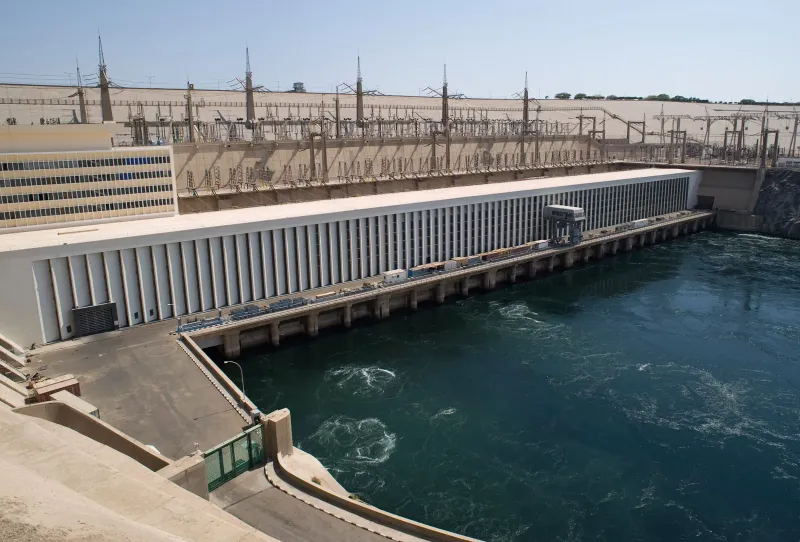 Aswan High Dam 