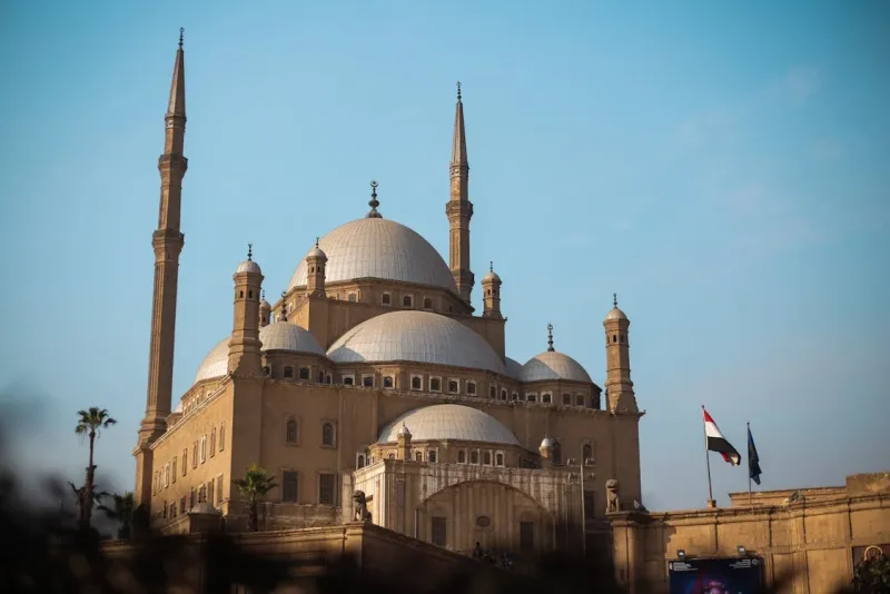 Luxury Egypt tour exploring Salah El-Din Citadel